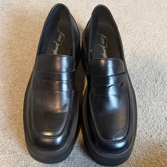 Free People Nico Platform Loafers - Picture 3 of 10
